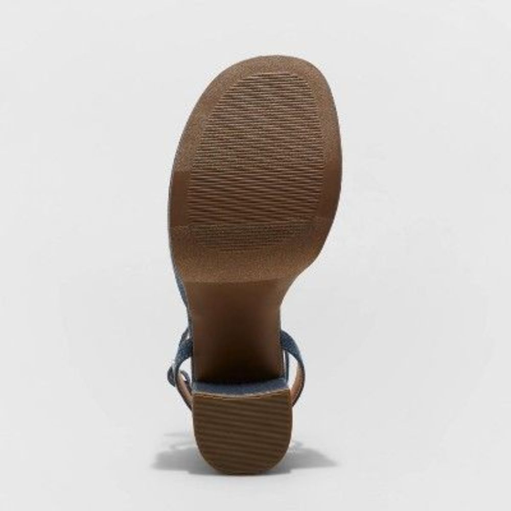 Women's Alessia Platform Heels - Wild Fable Blue 9.5 - Picture 3 of 3